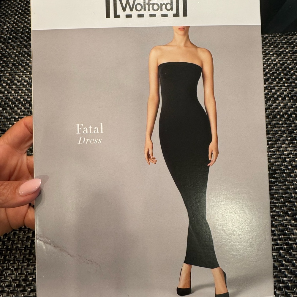 Wolford Fatal Dress brand new in package. Never worn with tags on. Size small